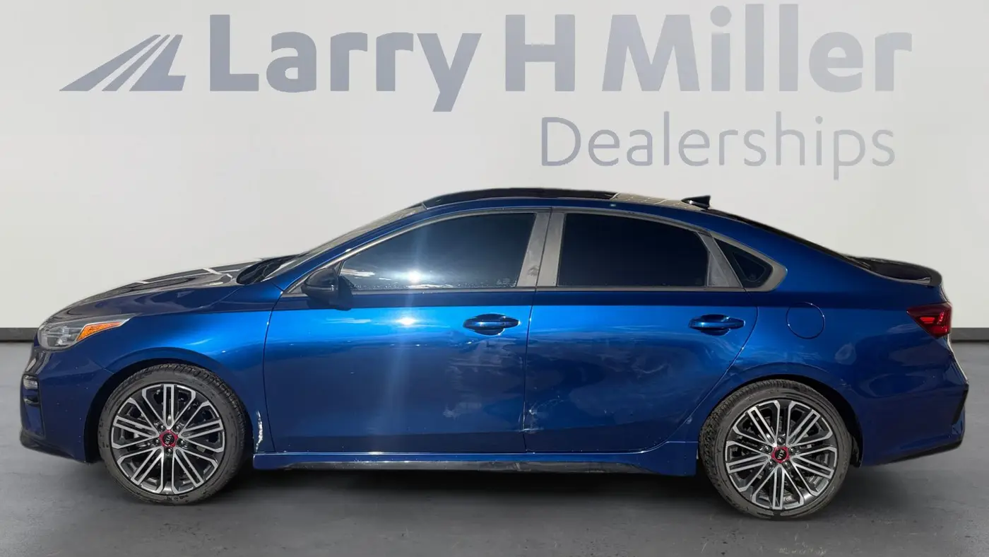 2021 Kia Forte GT