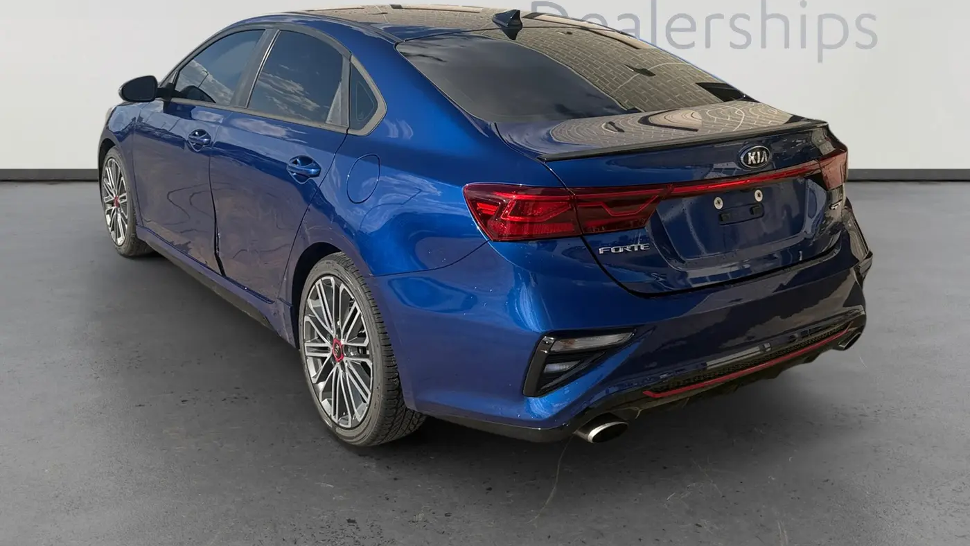 2021 Kia Forte GT