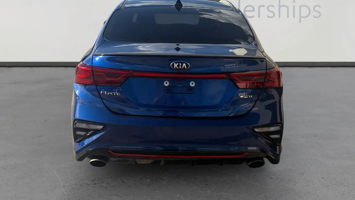 2021 Kia Forte GT