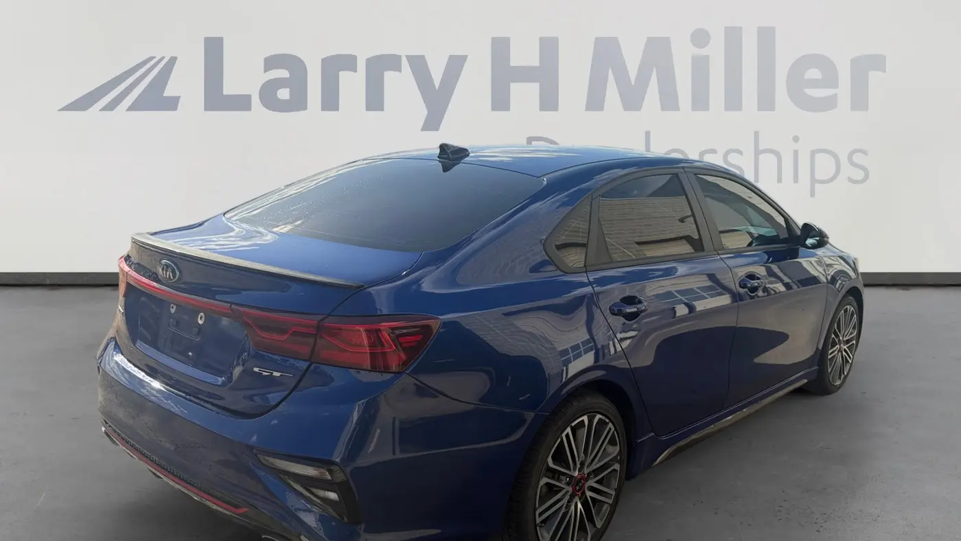 2021 Kia Forte GT