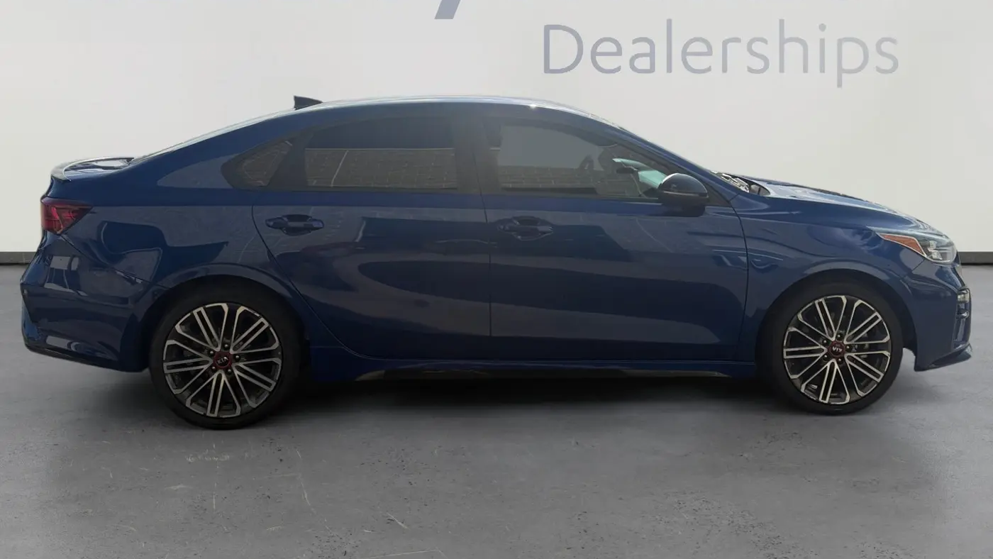 2021 Kia Forte GT