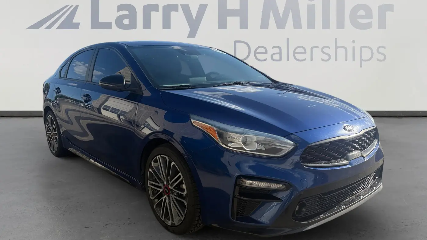 2021 Kia Forte GT