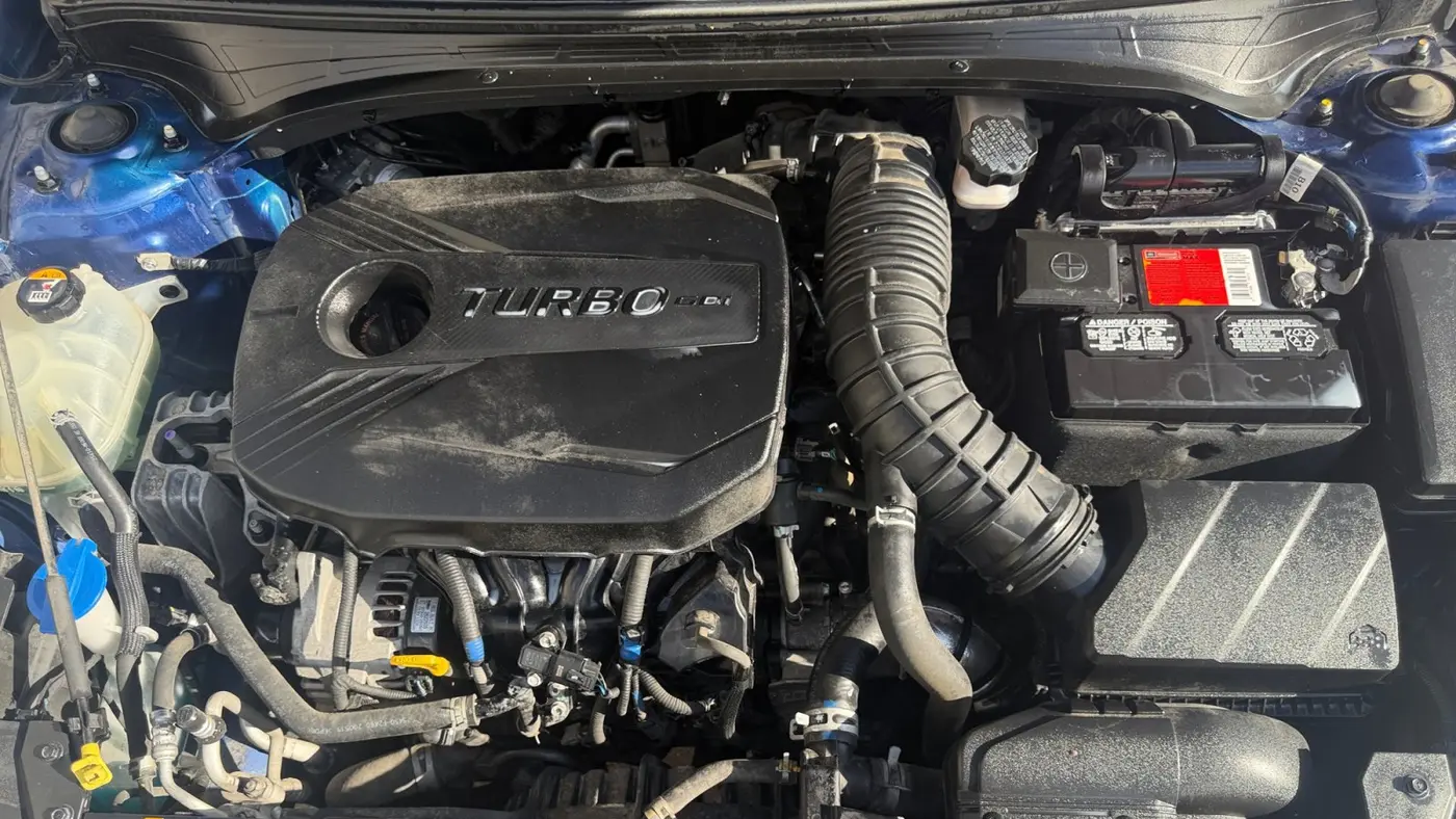 2021 Kia Forte GT