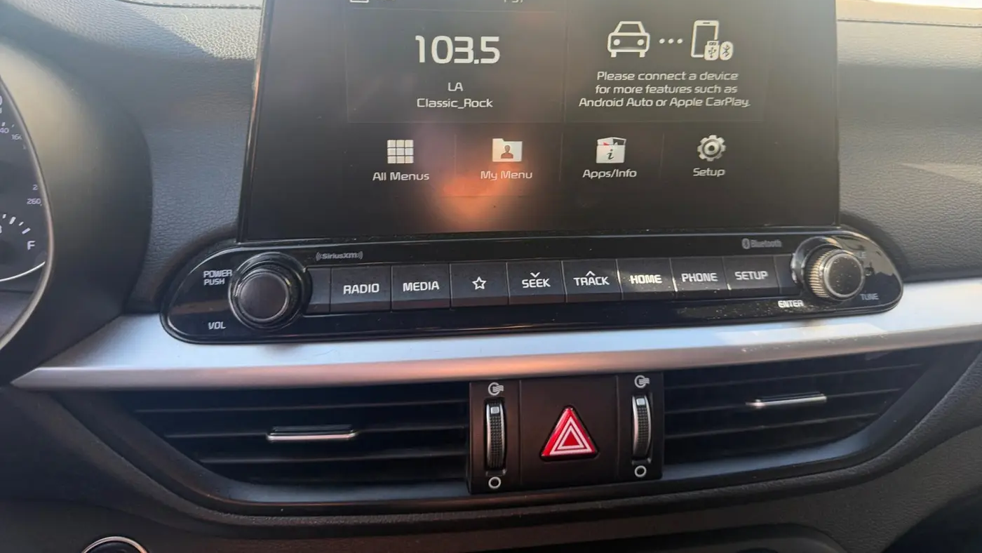 2021 Kia Forte GT
