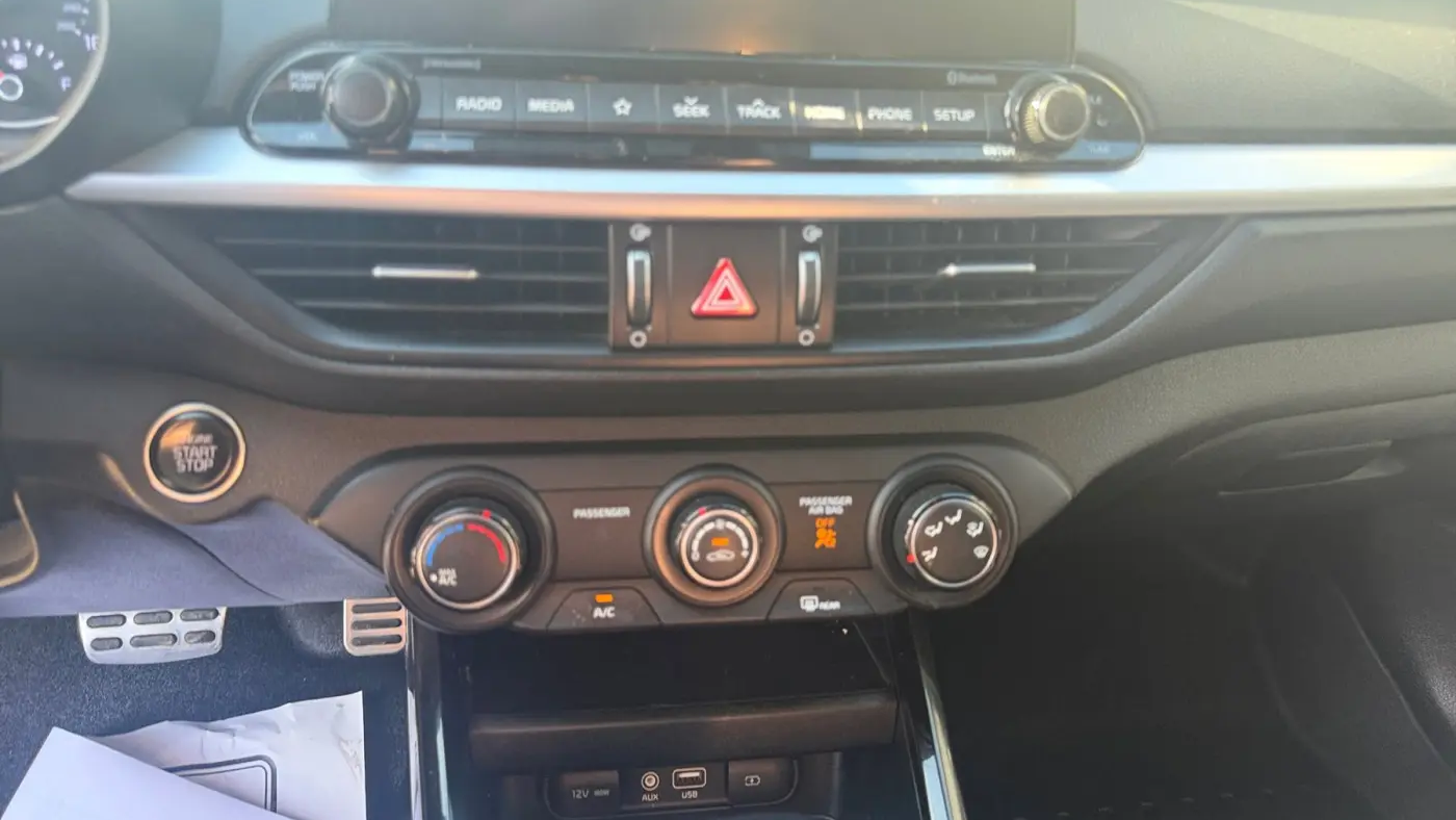 2021 Kia Forte GT