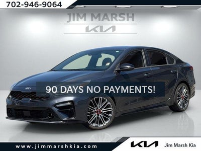 Photo of a 2021 Kia Forte GT 4DR Sedan 6M for sale