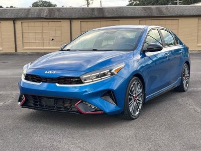 Photo of a 2022 Kia Forte GT 4DR Sedan 6M for sale