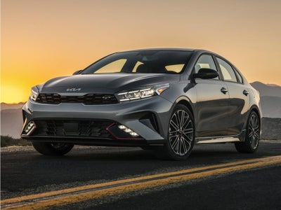 2022 Kia Forte GT 4DR Sedan 6M