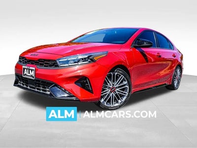 2022 Kia Forte GT 4DR Sedan 6M