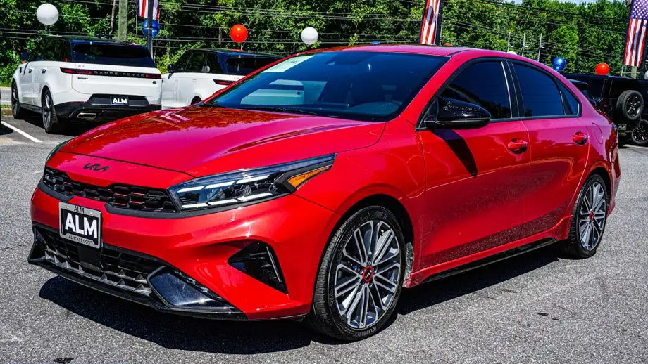 2022 Kia Forte GT