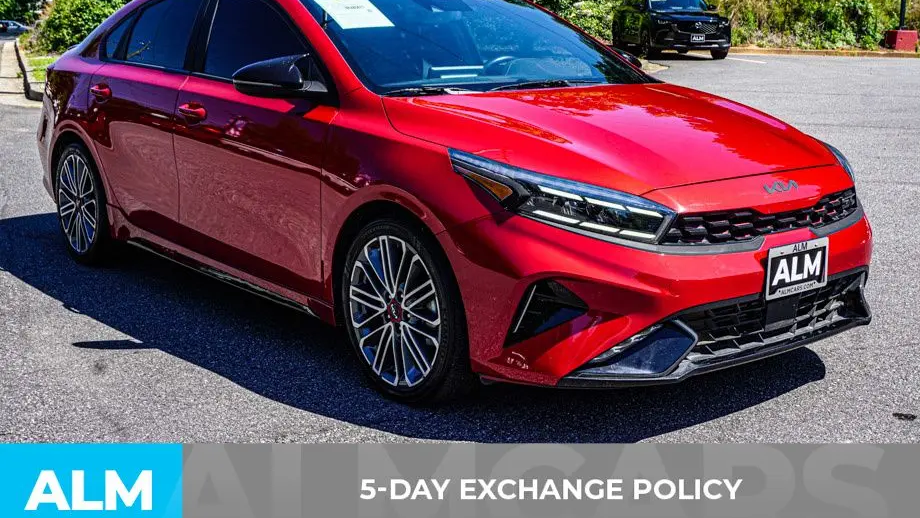 2022 Kia Forte GT