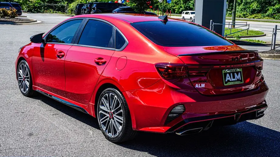 2022 Kia Forte GT