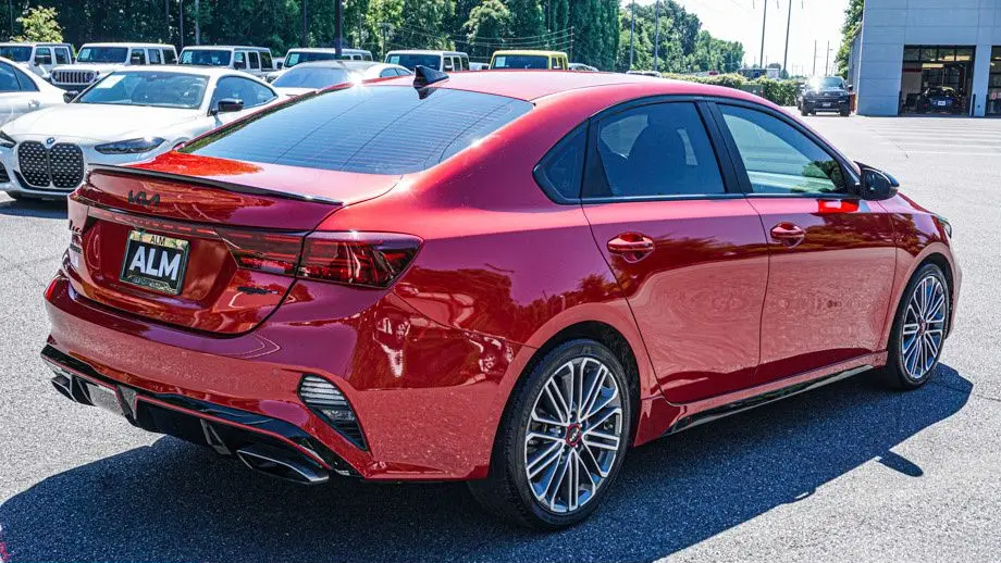 2022 Kia Forte GT