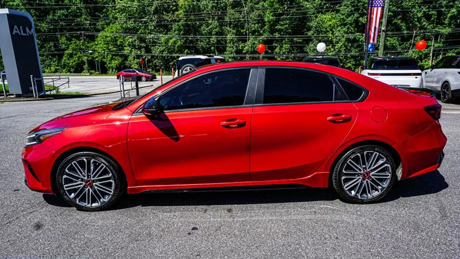 2022 Kia Forte GT