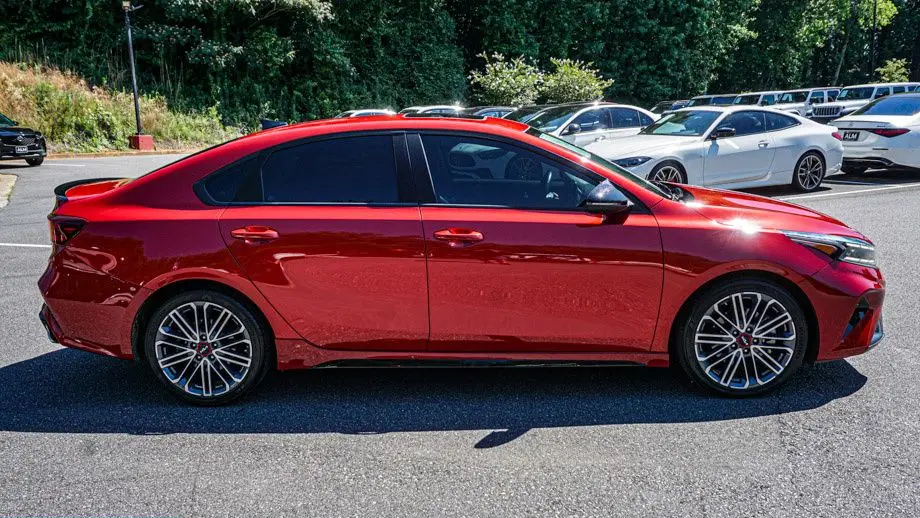 2022 Kia Forte GT