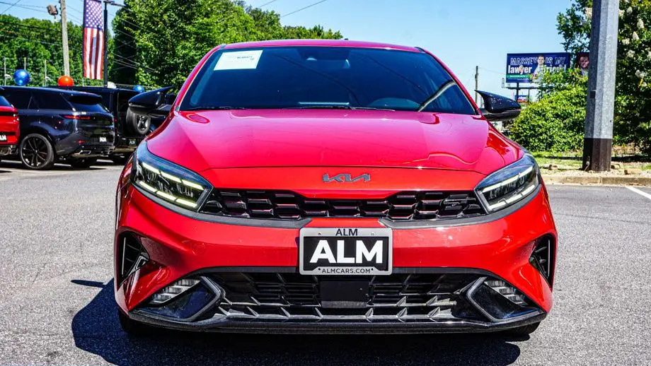 2022 Kia Forte GT