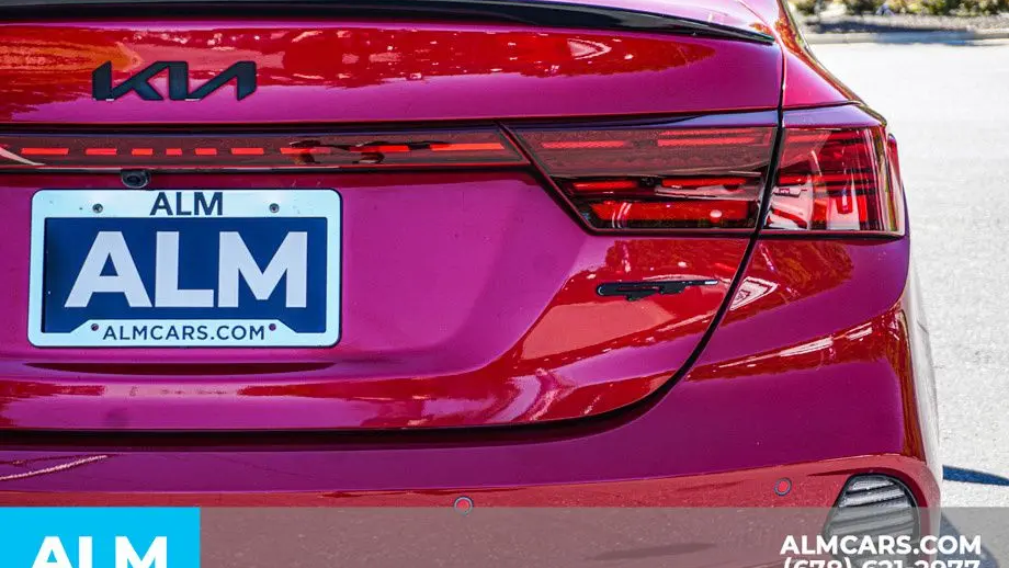 2022 Kia Forte GT