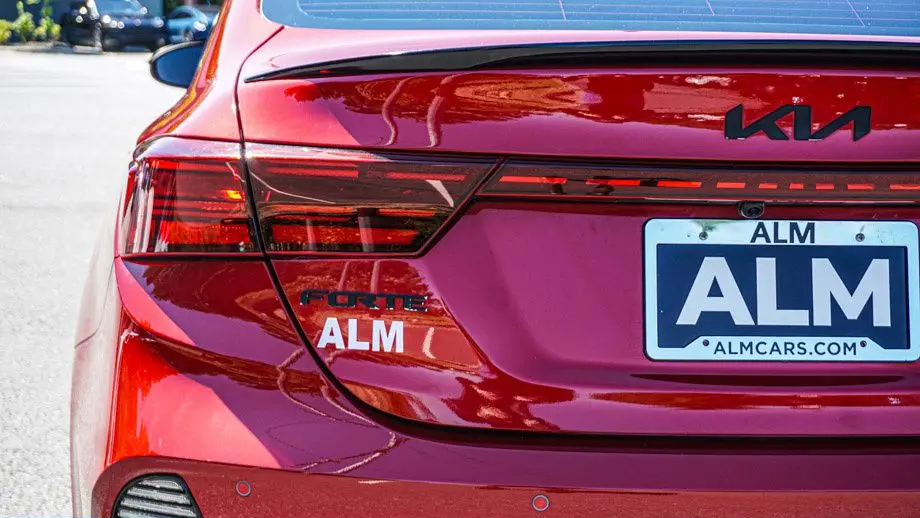2022 Kia Forte GT