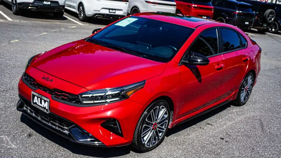 2022 Kia Forte GT