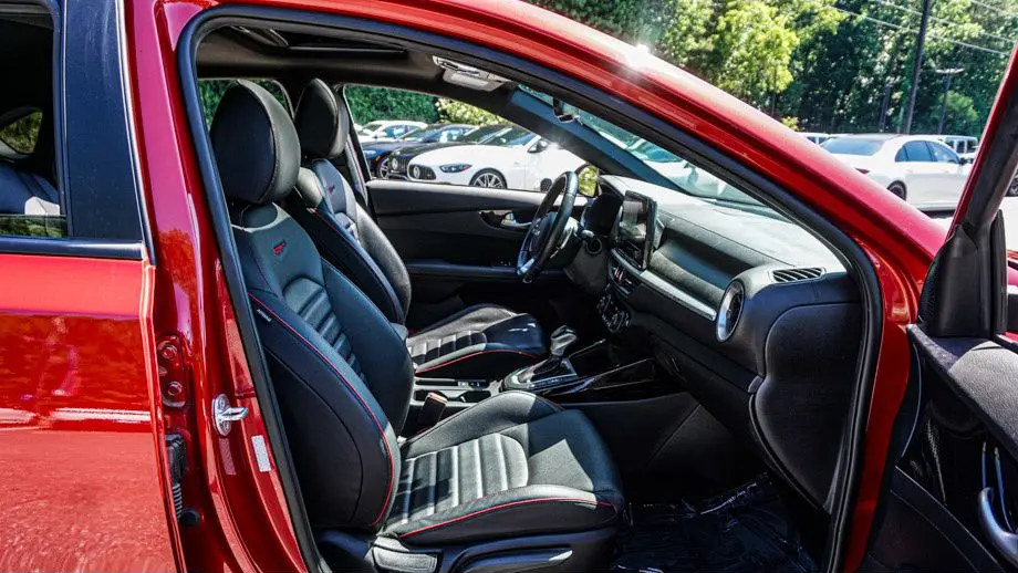 2022 Kia Forte GT