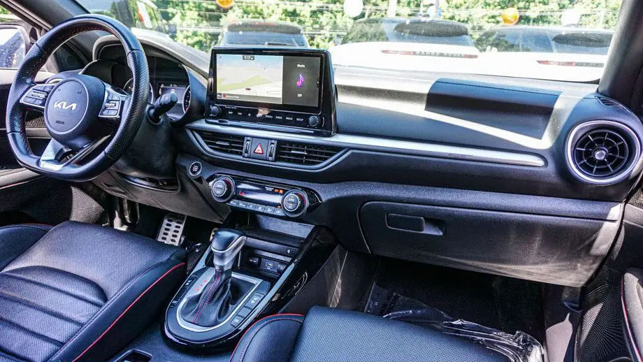 2022 Kia Forte GT