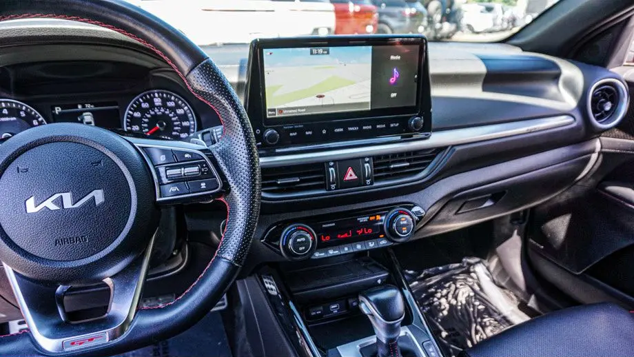 2022 Kia Forte GT