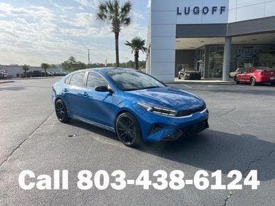 2023 Kia Forte GT 4DR Sedan 6M