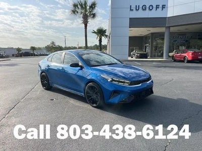 2023 Kia Forte GT 4DR Sedan 6M