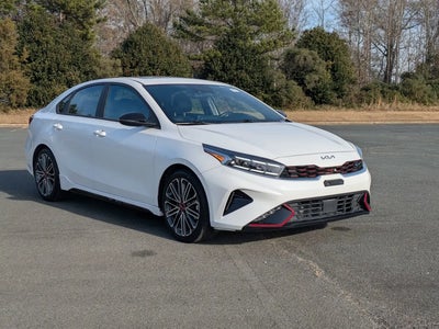 2023 Kia Forte GT 4DR Sedan 6M