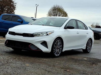2023 Kia Forte GT 4DR Sedan 6M