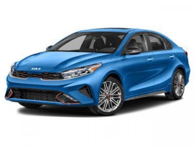 2023 Kia Forte GT 4DR Sedan 6M