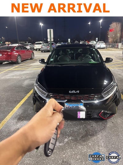 Photo of a 2023 Kia Forte GT 4DR Sedan 6M for sale