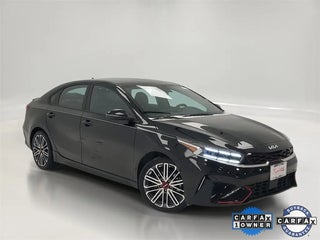 2023 Kia Forte with Aurora Black Pearl Exterior