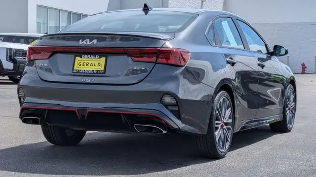 2023 Kia Forte GT