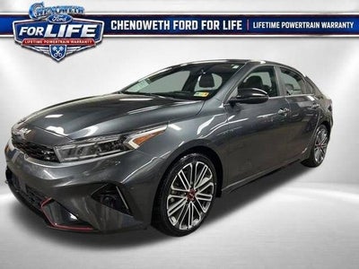 2024 Kia Forte GT 4DR Sedan 6M