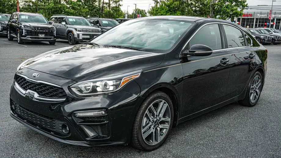 2019 Kia Forte EX