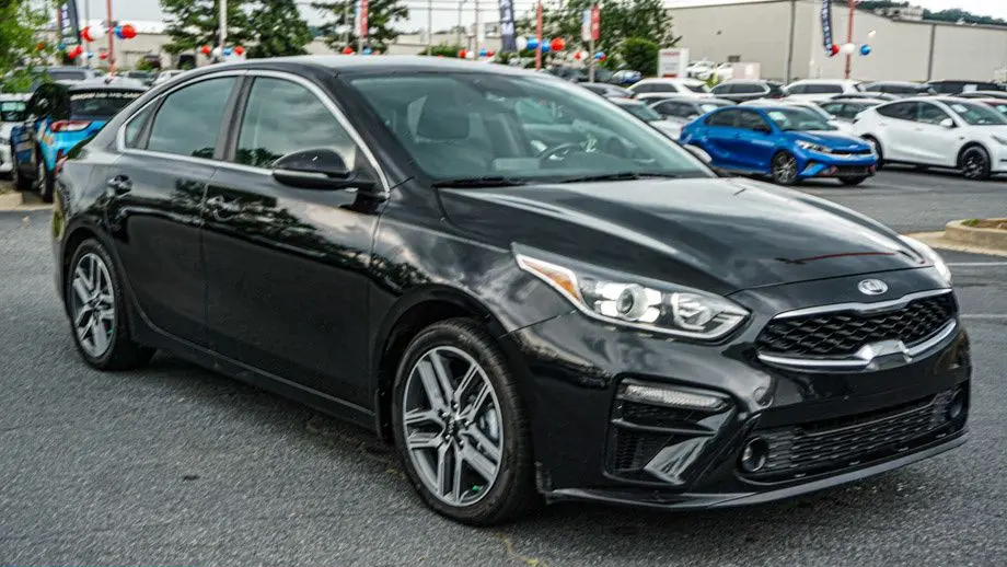 2019 Kia Forte EX