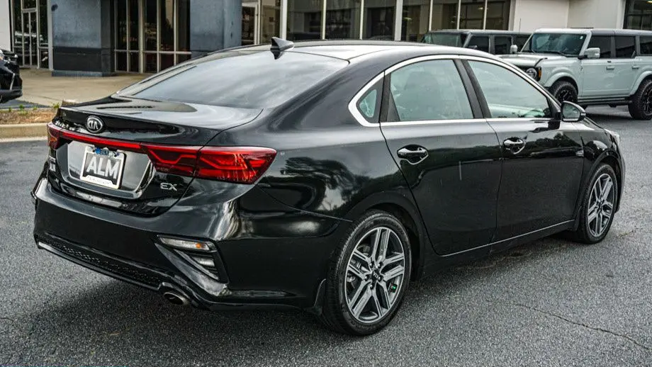 2019 Kia Forte EX
