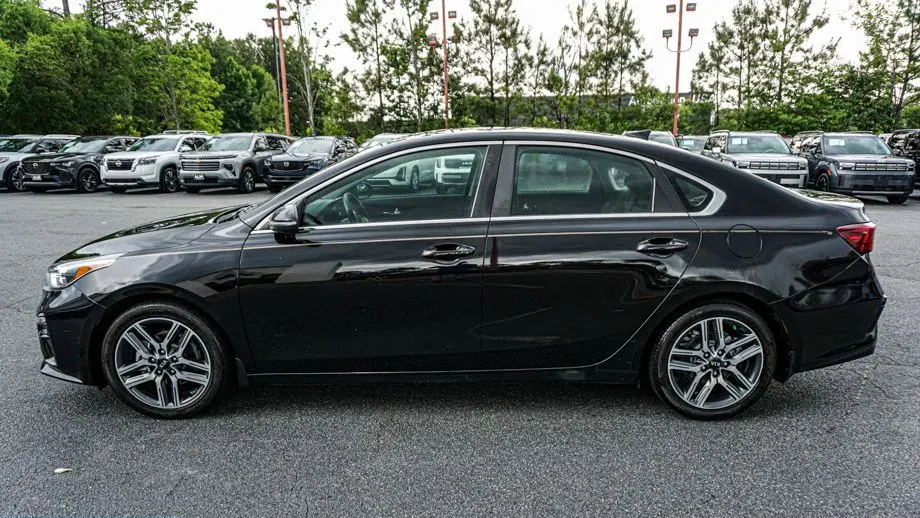2019 Kia Forte EX