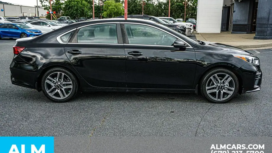 2019 Kia Forte EX