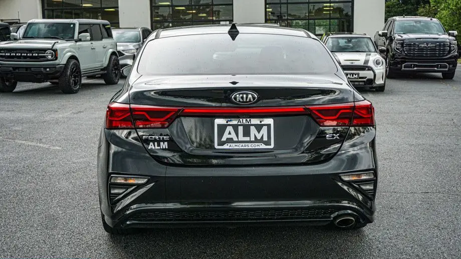 2019 Kia Forte EX