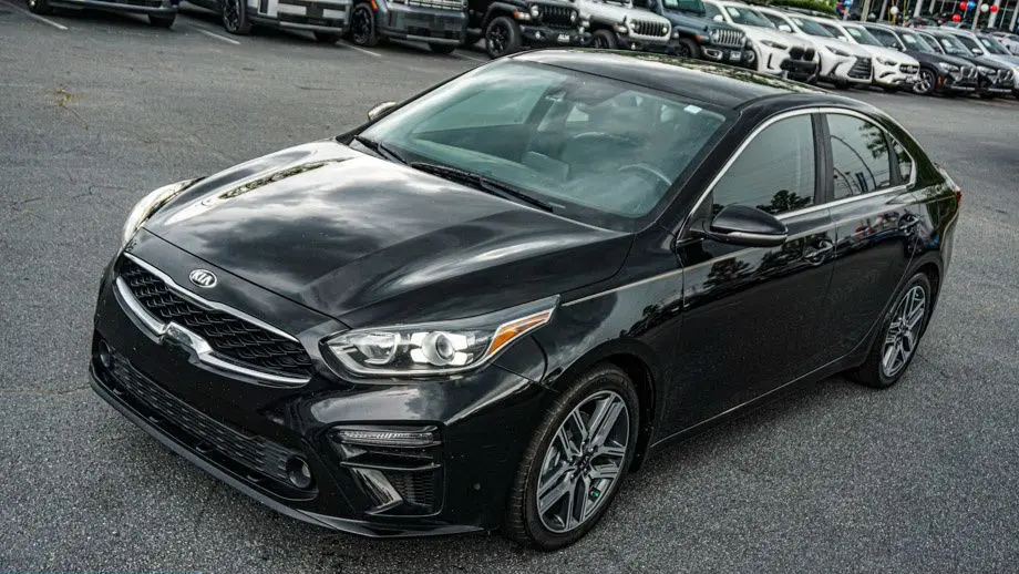 2019 Kia Forte EX