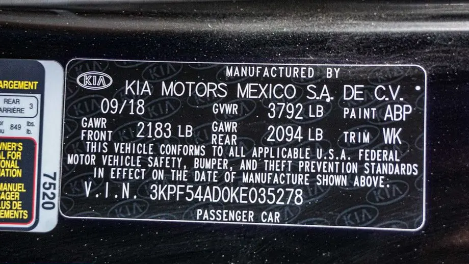 2019 Kia Forte EX