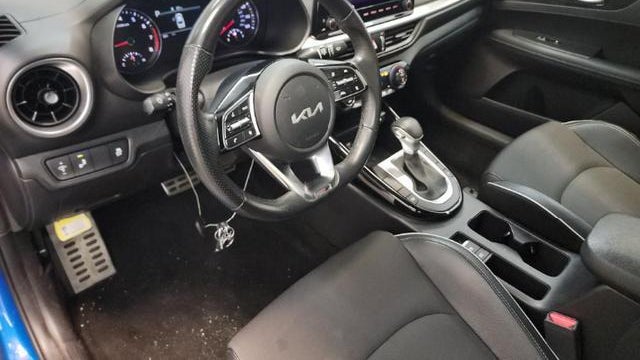 2022 Kia Forte GT-Line
