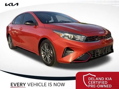 Photo of a 2022 Kia Forte Gt-Line 4DR Sedan for sale