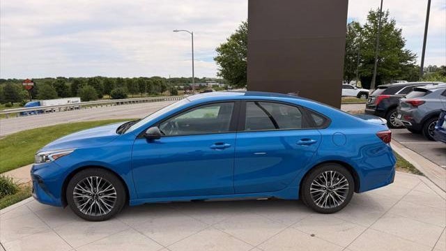 2022 Kia Forte GT-Line