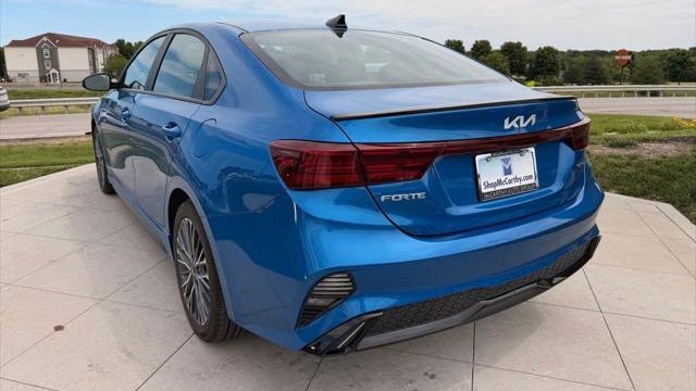 2022 Kia Forte GT-Line