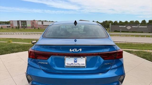 2022 Kia Forte GT-Line