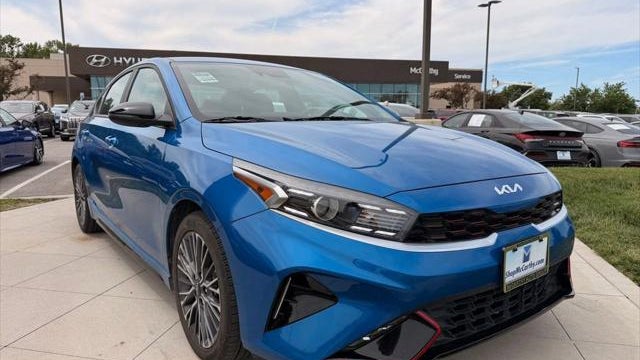 2022 Kia Forte GT-Line