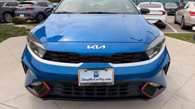 2022 Kia Forte GT-Line